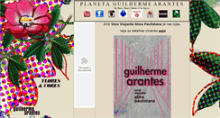 Desktop Screenshot of planetaguilhermearantes.com